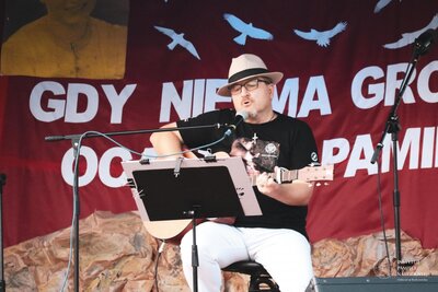 76. rocznica Obławy Augustowskiej. Fot. OBEN IPN Białystok