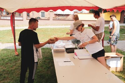 76. rocznica Obławy Augustowskiej. Fot. OBEN IPN Białystok