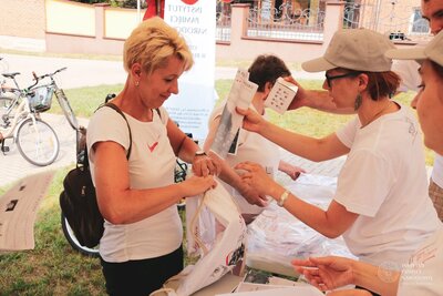76. rocznica Obławy Augustowskiej. Fot. OBEN IPN Białystok