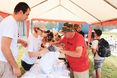 76. rocznica Obławy Augustowskiej. Fot. OBEN IPN Białystok