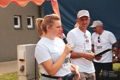 76. rocznica Obławy Augustowskiej. Fot. OBEN IPN Białystok