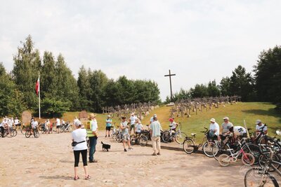 76. rocznica Obławy Augustowskiej. Fot. OBEN IPN Białystok