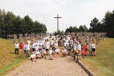 76. rocznica Obławy Augustowskiej. Fot. OBEN IPN Białystok