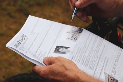 76. rocznica Obławy Augustowskiej. Fot. OBEN IPN Białystok