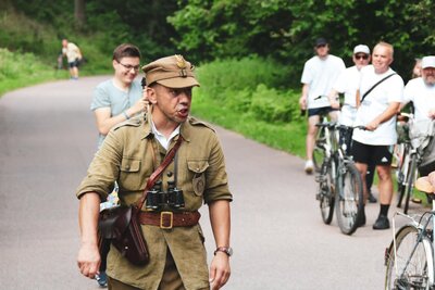 76. rocznica Obławy Augustowskiej. Fot. OBEN IPN Białystok