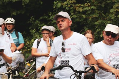 76. rocznica Obławy Augustowskiej. Fot. OBEN IPN Białystok