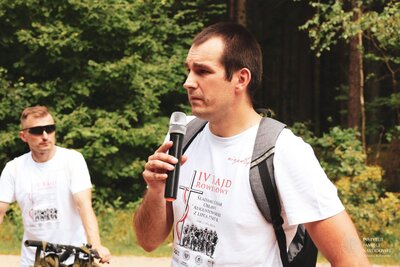 76. rocznica Obławy Augustowskiej. Fot. OBEN IPN Białystok