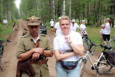 76. rocznica Obławy Augustowskiej. Fot. OBEN IPN Białystok