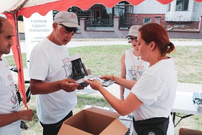 76. rocznica Obławy Augustowskiej. Fot. OBEN IPN Białystok