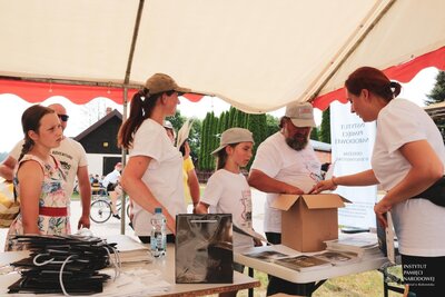76. rocznica Obławy Augustowskiej. Fot. OBEN IPN Białystok
