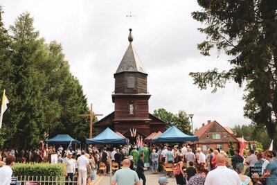76. rocznica Obławy Augustowskiej. Fot. OBEN IPN Białystok