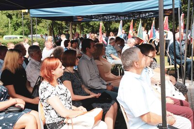 76. rocznica Obławy Augustowskiej. Fot. OBEN IPN Białystok