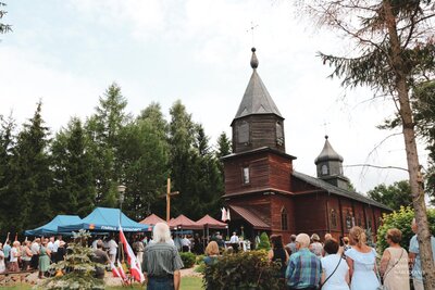 76. rocznica Obławy Augustowskiej. Fot. OBEN IPN Białystok