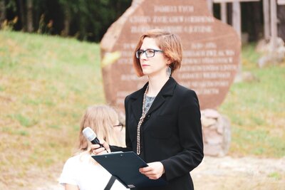 76. rocznica Obławy Augustowskiej. Fot. OBEN IPN Białystok