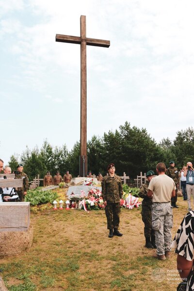 76. rocznica Obławy Augustowskiej. Fot. OBEN IPN Białystok