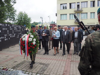 Dzień Pamięci Ofiar Obławy Augustowskiej – Białystok, 12 lipca 2016