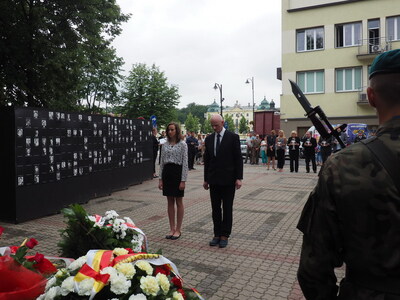Dzień Pamięci Ofiar Obławy Augustowskiej – Białystok, 12 lipca 2016