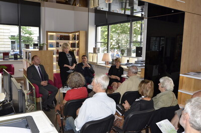 Promocja albumu „Nowe zniewolenie. Obława Augustowska. Lipiec 1945” na Przystanku Historia w Warszawie