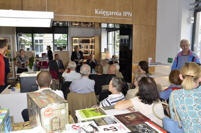 Promocja odbyła się w Księgarni IPN