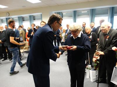 Odznaczenia państwowe dla działaczy olsztyńskiej opozycji solidarnościowej