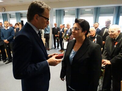 Odznaczenia państwowe dla działaczy olsztyńskiej opozycji solidarnościowej