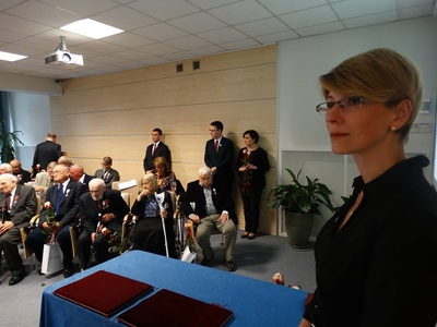 Barbara Bojaryn-Kazberuk, dyrektor Oddziału IPN w Białymstoku