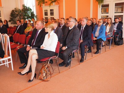 Uczestnicy konferencji