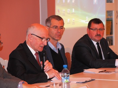 Referenci pierwszej części konferencji