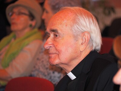 Ks. Stanisław Wysocki, prezes Związku Pamięci Ofiar Obławy Augustowskiej