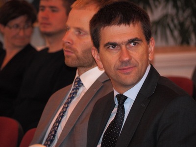 Dyrektor naczelny Archiwów Państwowych dr Wojciech Woźniak