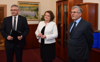 Uroczystości w 60. rocznicę wiecu solidarności mieszkańców Olsztyna z Powstaniem Węgierskim (fot. WMUW)