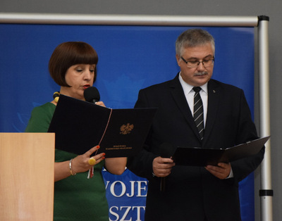 Wystąpienie dr. Waldemara Brendy (fot. WMUW)