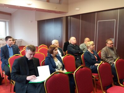 Uczestnicy konferencji