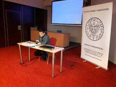 Wystąpienie dr. Pawła Libery