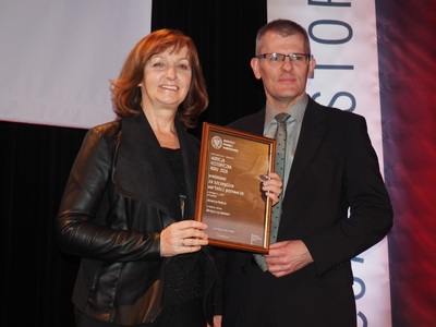 Jolanta Rudnik otrzymała wyróżnienie za reportaż "Zdrajca czy bohater?"