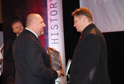 Dr hab. Dariusz Magier i Mariusz Kamiński