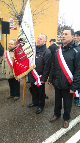 Delegacja Klubu WIR z Białegostoku