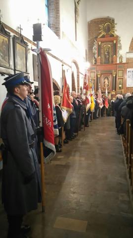 Msza święta celebrowana przez bp. Jacka Jezierskiego