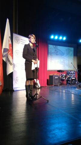 Wystąpienie Barbary Bojaryn-Kazberuk, dyrektor Oddziału IPN w Białymstoku