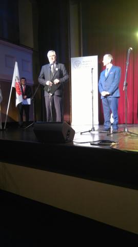 Podziękowania od organizatorów: Władysława Kałudzińskiego i dr. Waldemara Brendy