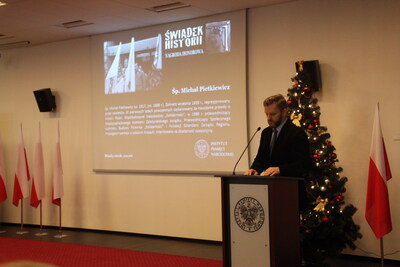 Prezentacja Laureatów VIII edycji Nagrody Honorowej „Świadek Historii”