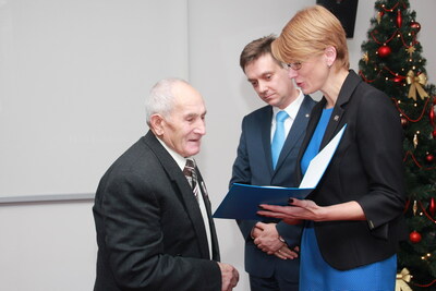 Nagroda dla Pana Kazimierza Busmy