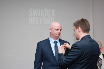 Nagroda dla Pana Bogusława Łabędzkiego