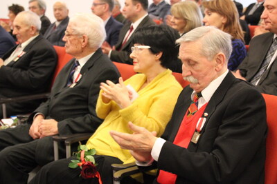 Goście gali Nagrody Honorowej „Świadek Historii”