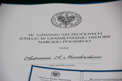 Dypom Antoniego Mazalewskiego