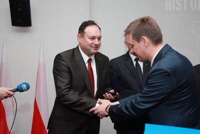 Gratulacje odbiera Pan Karol Czarniecki