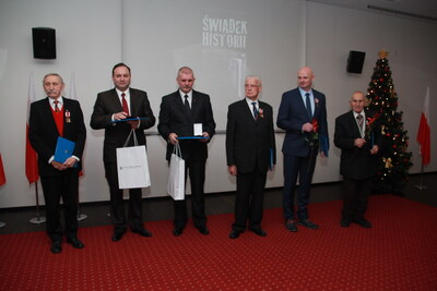 Laureaci VIII edycji Nagrody Honorowej „Świadek Historii”