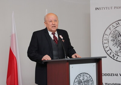 Wystąpienie dr. Tadeusza Waśniewskiego