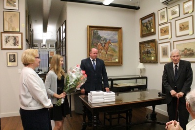 Nowojorska promocja dwóch książek dr. hab. Piotra Kardeli o polskich kombatantach w USA po II wojnie światowej