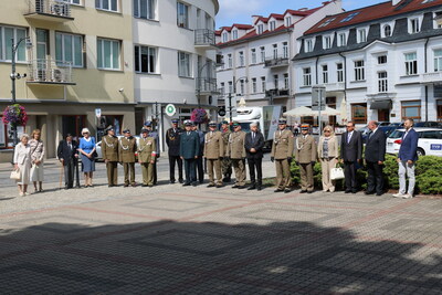 Uczestnicy uroczystości
